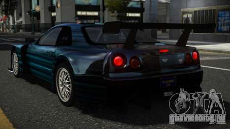 Nissan Skyline R34 XF-R S6 для GTA 4