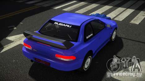 Subaru Impreza GNE для GTA 4