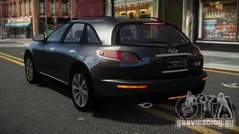 Infiniti FX45 NVC для GTA 4