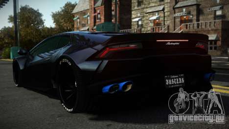 Lamborghini Huracan BF для GTA 4