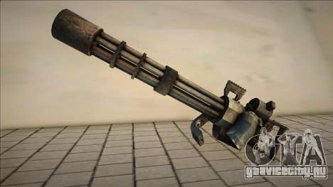 Minigun from MW для GTA San Andreas