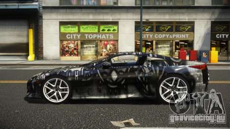 Lexus LFA JHK S6 для GTA 4