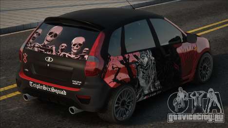 Lada Kalina NFR (Berserk Itasha ver.) для GTA San Andreas