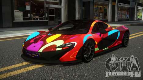 McLaren P1 DGJ S5 для GTA 4