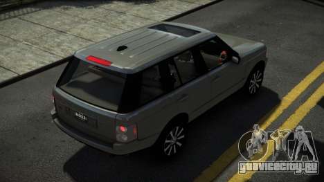 Range Rover Supercharged DT для GTA 4