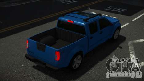 Nissan Frontier NCF для GTA 4