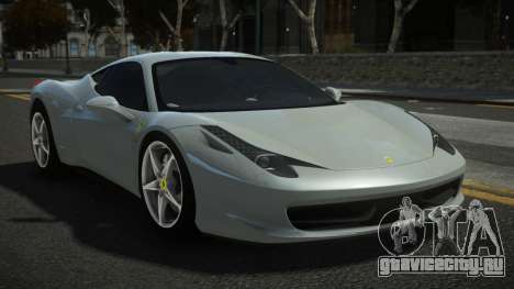 Ferrari 458 YMC для GTA 4