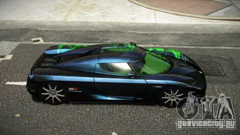 Koenigsegg CCX BQP S13 для GTA 4