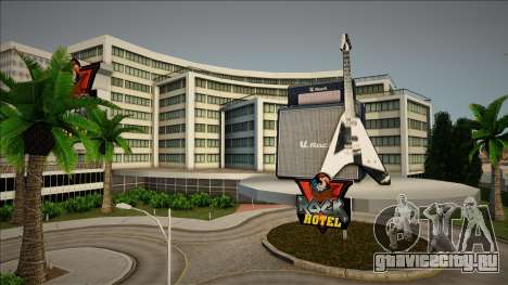 V-Rock Hotel R-TXD 2024 для GTA San Andreas