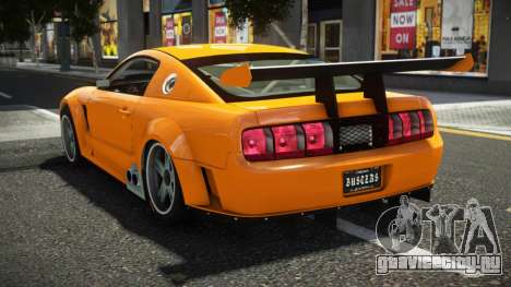 Ford Mustang GT BF для GTA 4