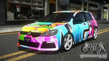 Volkswagen Golf GTI TH-B S9 для GTA 4