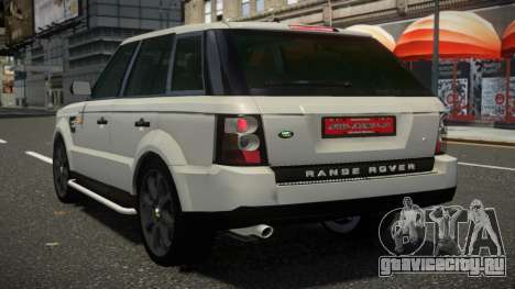 Range Rover Sport VS для GTA 4