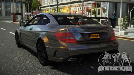 Mercedes-Benz C63 AMG RY-Q S12 для GTA 4