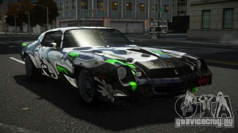 Chevrolet Camaro Z28 HKL S1 для GTA 4