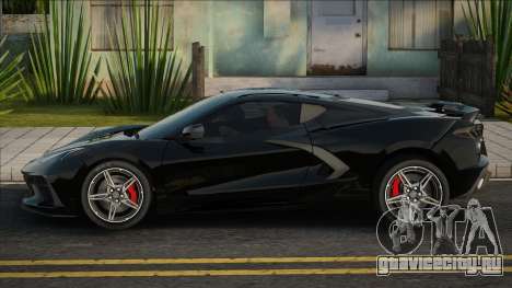 Chevrolet Corvette Stingray Blek для GTA San Andreas