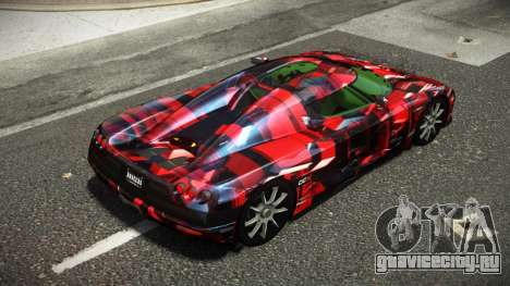 Koenigsegg CCX BQP S6 для GTA 4