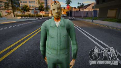 Cam Jones from Vice City для GTA San Andreas