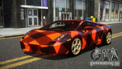 Lamborghini Gallardo SCB S13 для GTA 4