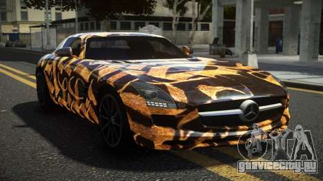 Mercedes-Benz SLS AMG JH S13 для GTA 4