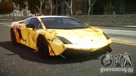 Lamborghini Gallardo JKZ S9 для GTA 4