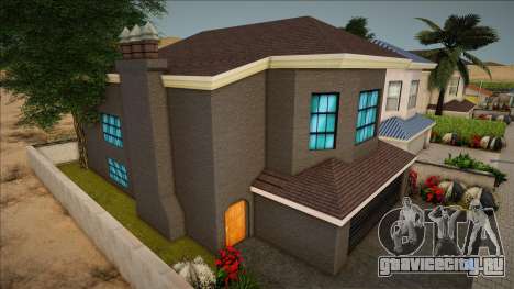 Prickle Pine New House для GTA San Andreas