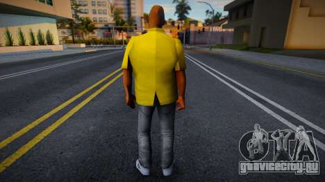 Victor Vance from Vice City Ver 3 для GTA San Andreas