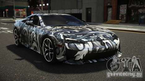 Lexus LFA JHK S3 для GTA 4