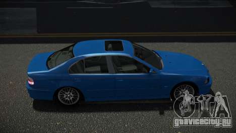 BMW 525i SDH для GTA 4