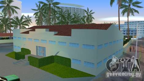 North Beach Police Station R-TXD 2024 для GTA Vice City