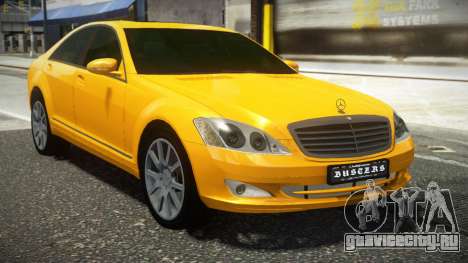 Mercedes-Benz S600 ECR для GTA 4