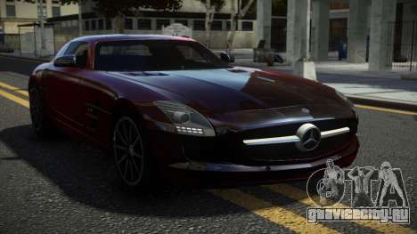 Mercedes-Benz SLS AMG JH S5 для GTA 4