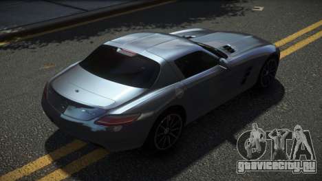 Mercedes-Benz SLS AMG JH для GTA 4