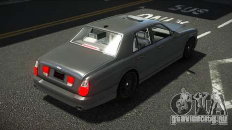 Bentley Arnage BU-R для GTA 4