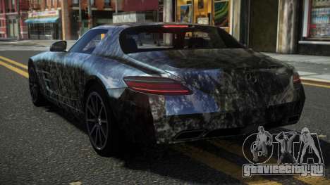 Mercedes-Benz SLS AMG JH S4 для GTA 4