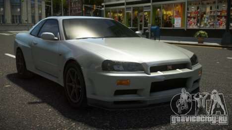 Nissan Skyline R34 BGD для GTA 4