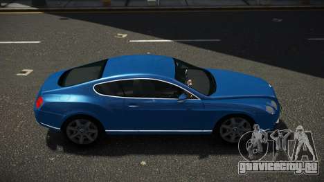 Bentley Continental BGR для GTA 4