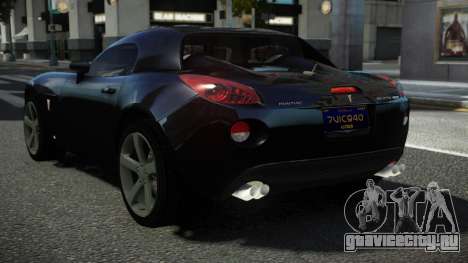 Pontiac Solstice BG для GTA 4