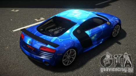 Audi R8 ETZ S8 для GTA 4