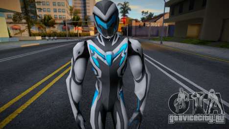 Max Steel Reboot Skin v2 для GTA San Andreas