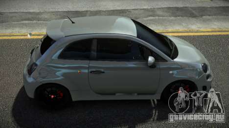 Fiat Abarth BGH для GTA 4