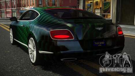 Bentley Continental GT XST S6 для GTA 4