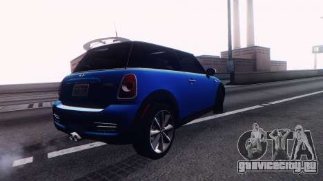 Mini Cooper S 2011 для GTA San Andreas