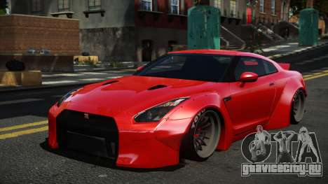 Nissan GT-R R35 VR для GTA 4