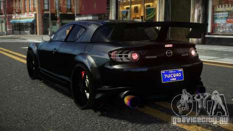 Mazda RX-8 VFR для GTA 4