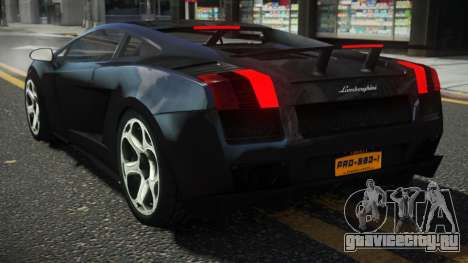 Lamborghini Gallardo DTZ для GTA 4