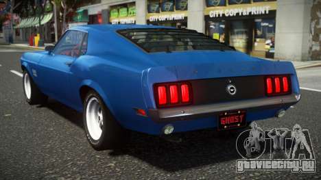 Ford Mustang NX-K для GTA 4