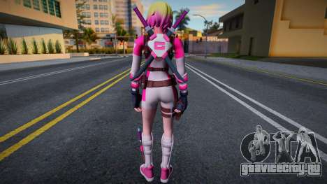 Fortnite GwenPool v1 для GTA San Andreas