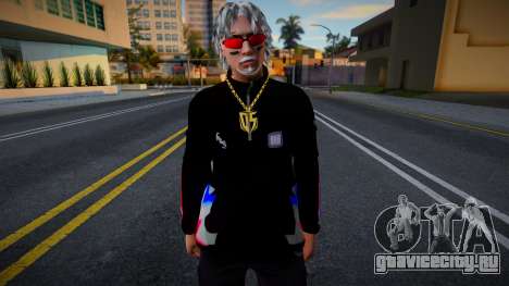 France Gangster 2 для GTA San Andreas