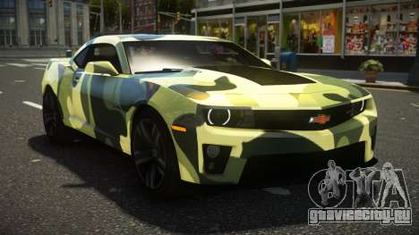 Chevrolet Camaro ZL1 V-HR S10 для GTA 4