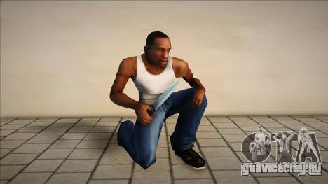 Нож из MW для GTA San Andreas